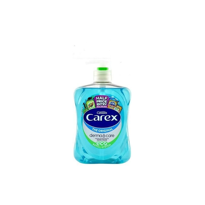 Carex mydło w płynie antybakteryjne Original 500ml