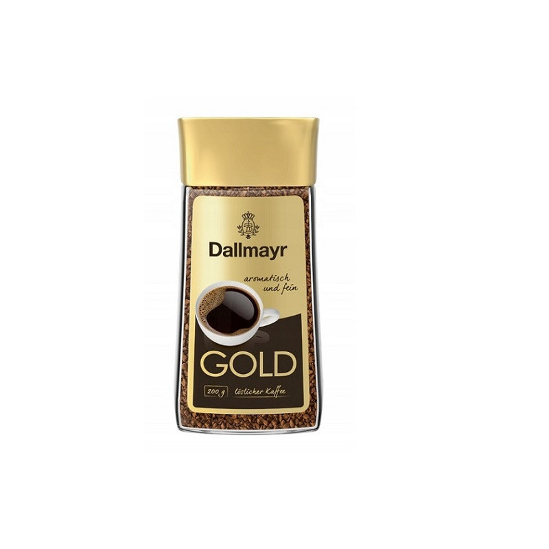 Dallmayr Gold kawa rozpuszczalna 200g