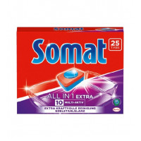 Somat tabletki do zmywarki  All in 1 10 Multi Aktiv 25szt