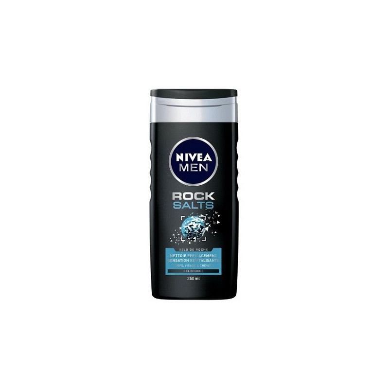 Nivea Men Rock Salts żel pod prysznic 250ml