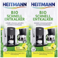 Heitmann BIO odkamieniacz w saszetkach 2x25g