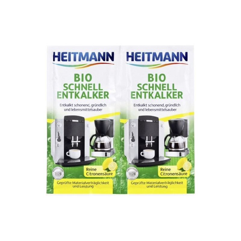 Heitmann BIO odkamieniacz w saszetkach 2x25g