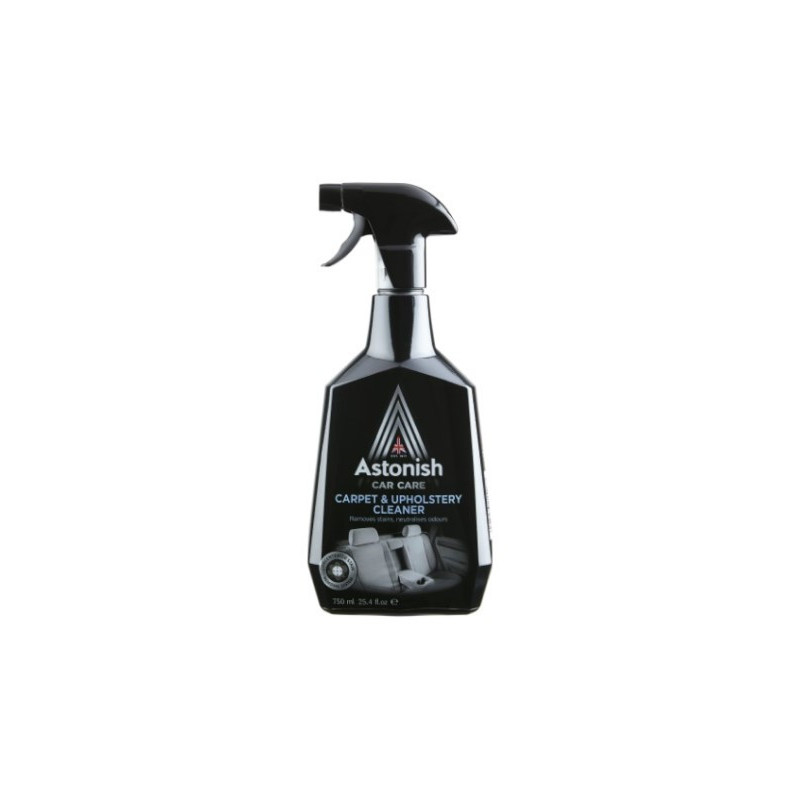 Astonish Car Carpet preparat do czyszczenia tapicerki i dywaników samochodowych 750ml Astonish Car Carpet preparat do czyszczenia tapicerki i dywaników samochodowych 750ml