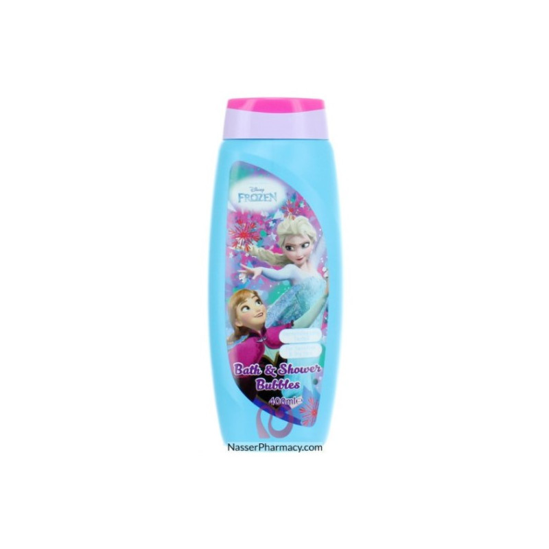 Frozen Bubble Bath & Shower żel pod prysznic dla dzieci 400ml