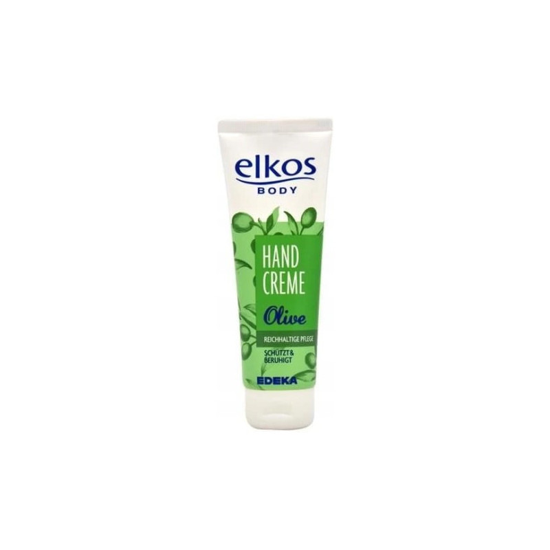 Elkos Handcreme Olive krem do rąk z oliwką 125ml