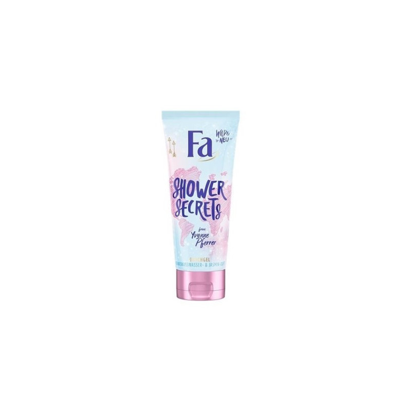 Fa Shower Secrets Kokosnusswasser & Jasmin żel pod prysznic 200ml