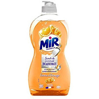 Mir Vaisselle Orange Bicarbonate płyn do mycia naczyń 500ml