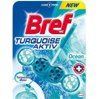 Bref Aktiv Ocean Turquoise Water zawieszka barwiąca do WC