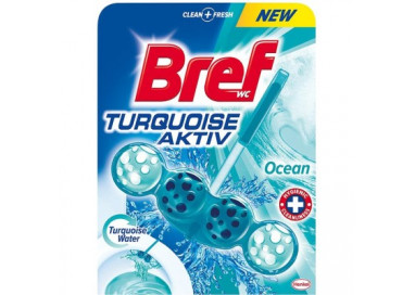 Bref Aktiv Ocean Turquoise Water zawieszka barwiąca do WC