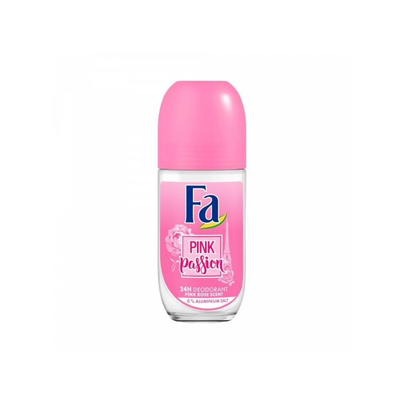 Fa Pink Passion roll on 50ml