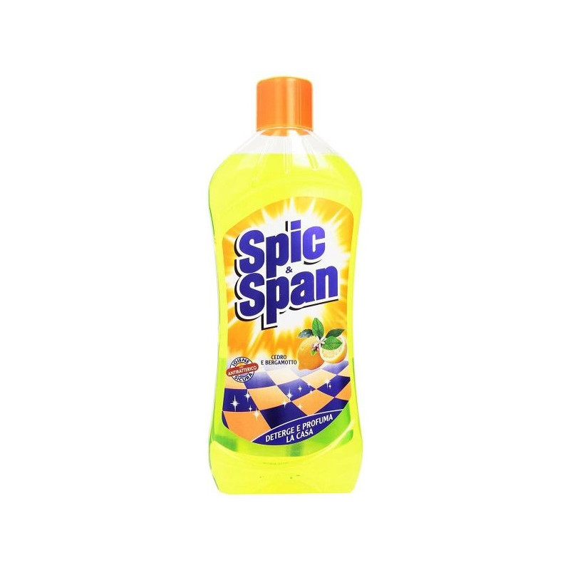 Spic & Span płyn do podłóg Cedro Bergamotto 1L