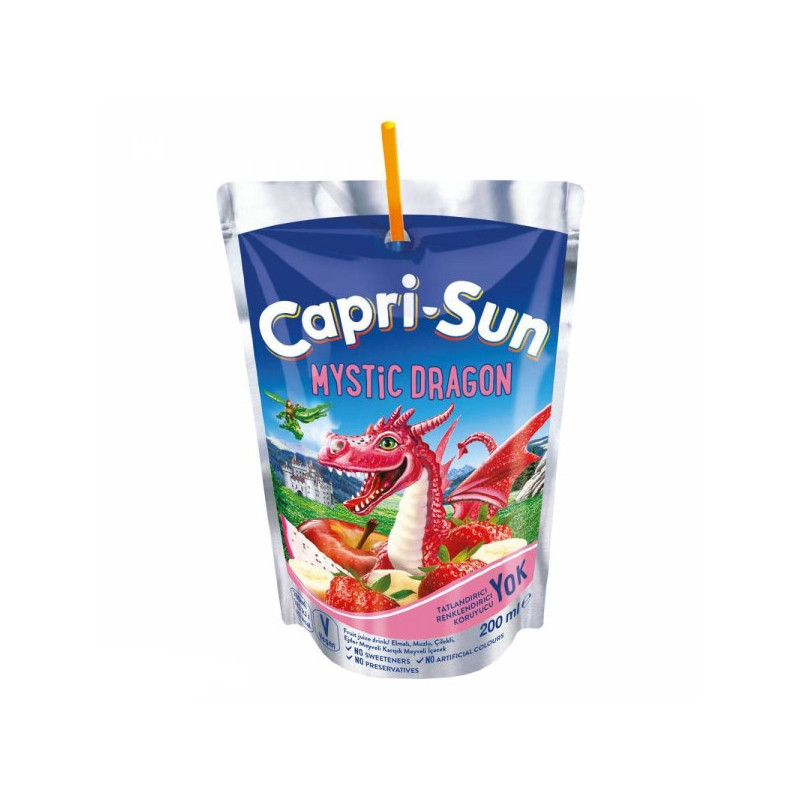 Capri Sun Mystic Dragon 200ml