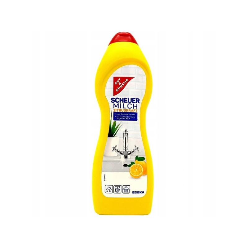 Gut & Gunstig mleczko do szorowania 750ml