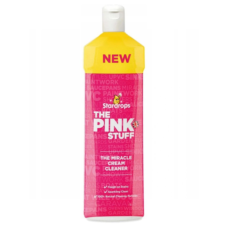 Stardrops mleczko do czyszczenia Pink 500ml