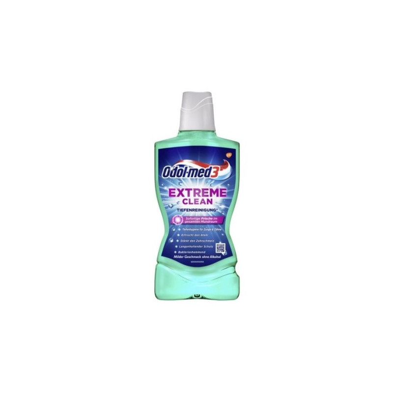 Odol-med3 Extreme Clean do płukania jamy ustnej 500ml