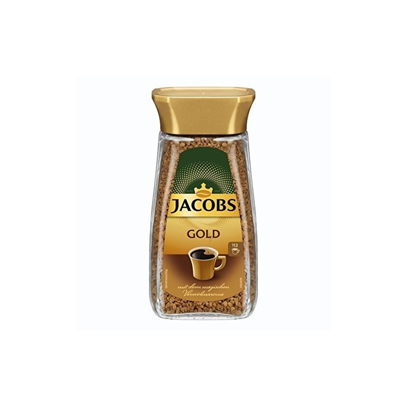 Jacobs Cronat Gold kawa rozpuszczalna 200g