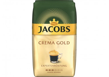 Jacobs Crema Gold Expertenrostung kawa ziarnista 1kg