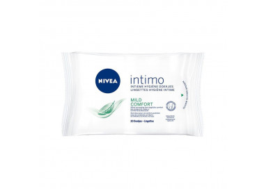 Nivea Intimo Mild chusteczki nawilżane do higieny intymnej 20szt