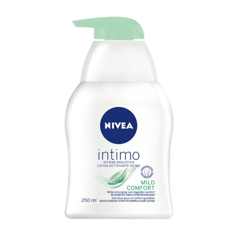 Nivea Intimo Mild Comfort płyn do higieny intymnej 250ml Nivea Intimo Mild Comfort płyn do higieny intymnej 250ml
