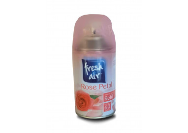 Fresh Air Auto Refill Spray Rose Petal 250ml