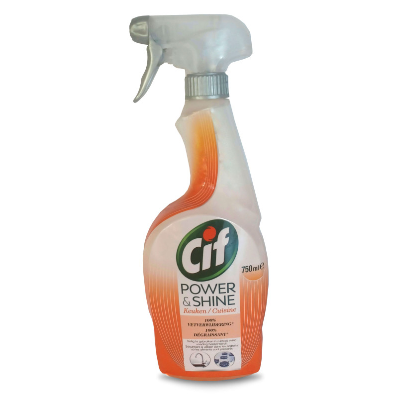 Cif Power & Shine preparat do czyszczenia kuchni 750ml