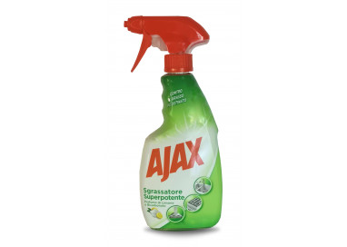 Ajax Sgrassatore Superpotente odtłuszczacz Limone 600ml