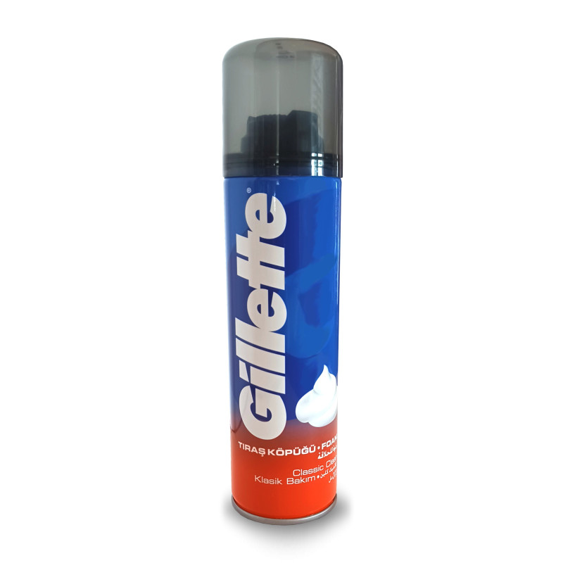 Gillette Classic Clean pianka do golenia 200ml