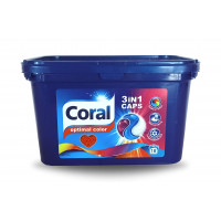 Coral 3in1 Optimal Color kapsułki 18szt