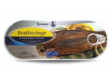 Sywan Bratheringe in Marinade śledź w marynacie 500g