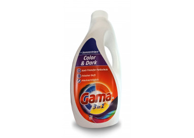 Gama Color & Dark żel do prania 4,15L