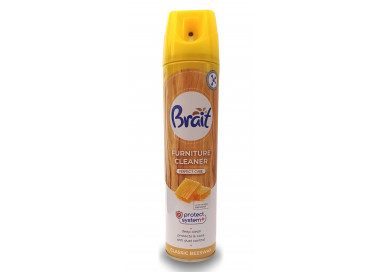 Brait Classic Beeswax pianka do mebli 350ml