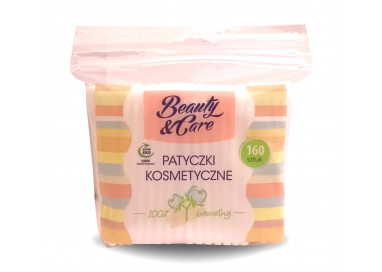 Beauty and Care patyczki kosmetyczne 160szt