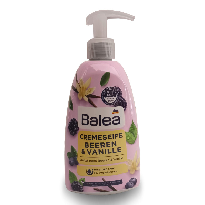 Balea Cremeseife Beeren Vanille mydło w płynie 500ml