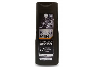 Balea Men 3in1 Active Carbon żel pod prysznic 300ml