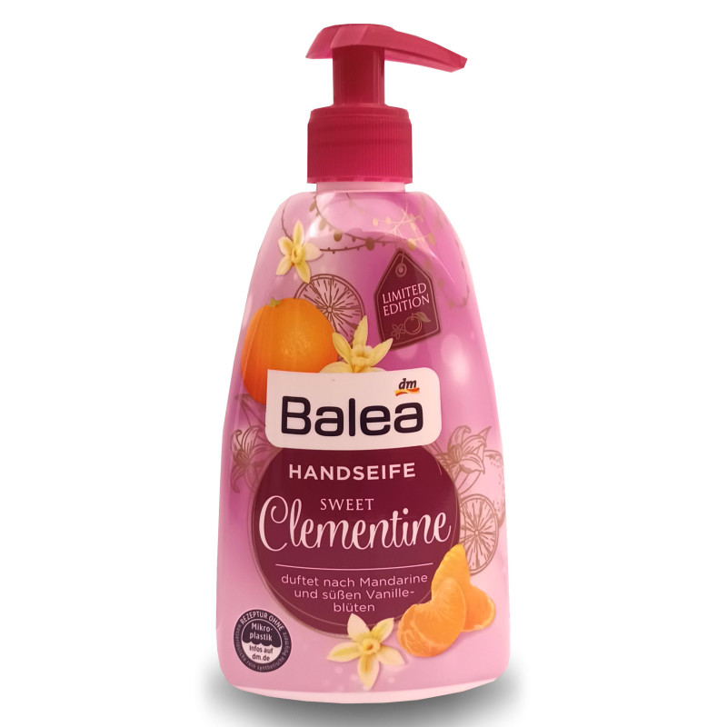 Balea Sweet Clementine mydło w płynie 500ml