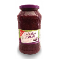 Gut & Gunstig Delikates Rotkohl kapusta czerwona 680g