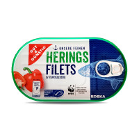 Gut & Gunstig Herings Filets Paprikacreme śledzie 200g