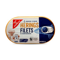 Gut & Gunstig Herings Filets Champignoncreme 200g