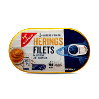 Gut & Gunstig Herings Filets Senfcreme śledzie 200g