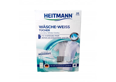 Heitmann Wasche Weiss chusteczki wybielające 20 szt