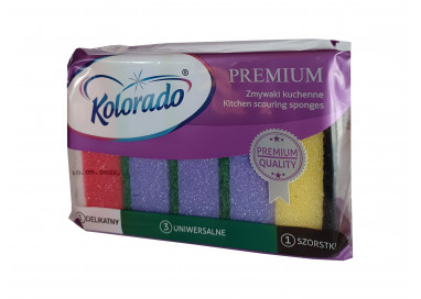 Kolorado zmywaki kuchenne Premium 5szt