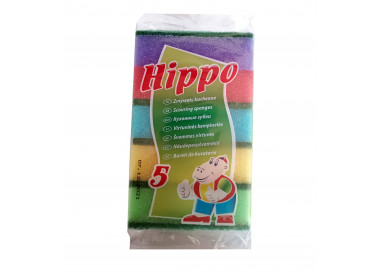 Hippo zmywak kuchenny 5szt