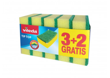 Vileda Tip Top zmywak kuchenny 3+2