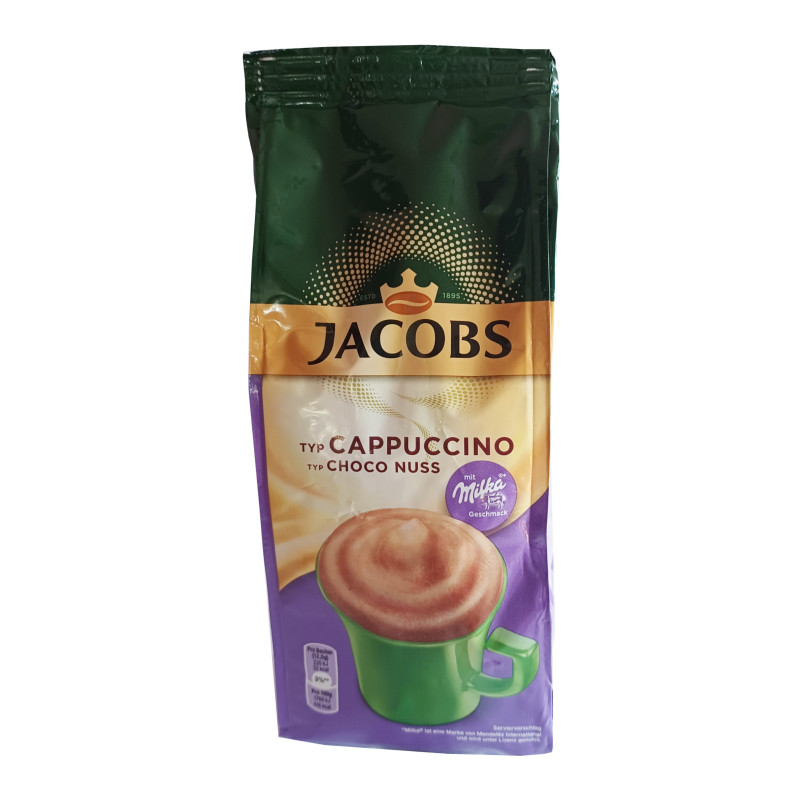 Jacobs Cappuccino Milka Choco Nuss 500g
