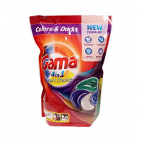 Gama Smart Colors & Darks 4in1 kapsułki do prania 60szt