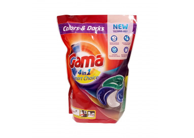 Gama Smart Colors & Darks 4in1 kapsułki do prania 60szt