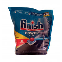 Finish Powerball All in1 Lemon tabletki do zmywarki 45szt