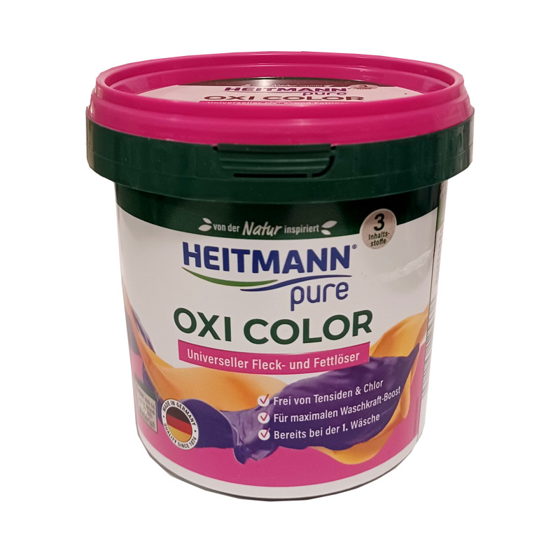 Heitmann Pure Oxi odplamiacz Color 500g