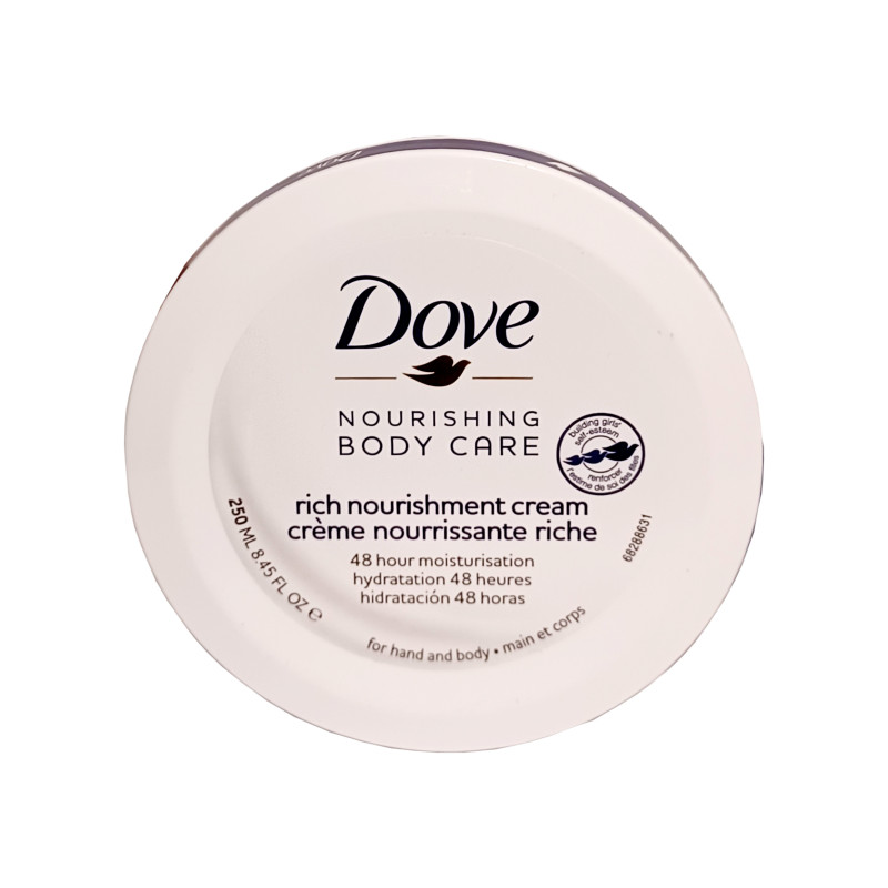 Dove Nourishing Body Care krem 250ml