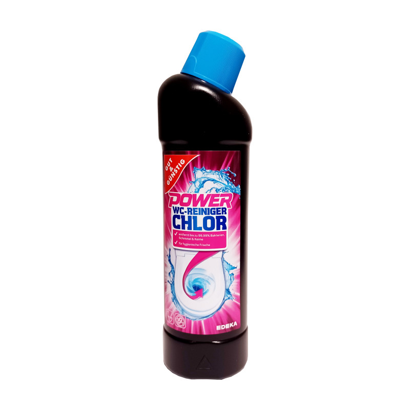 Gut & Gunstig Power żel do toalet z chlorem 750ml